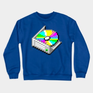 defrag your hard disk Crewneck Sweatshirt